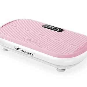Merach Pink Vibration Plate